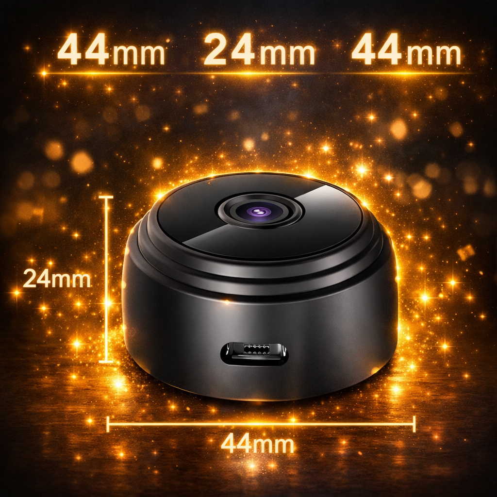 PocketEye™- Mini Camara Espia