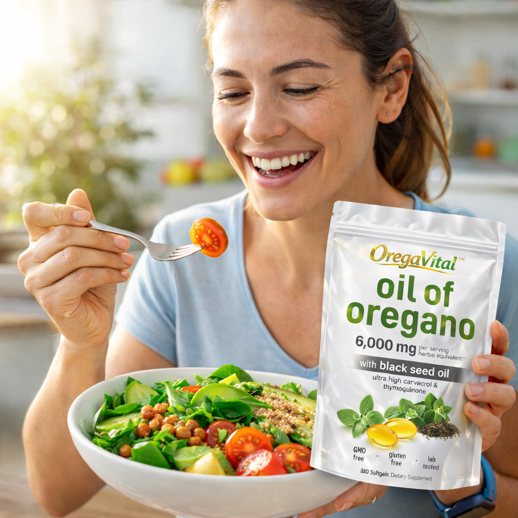 OregaVital™ - Aceite de Orégano
