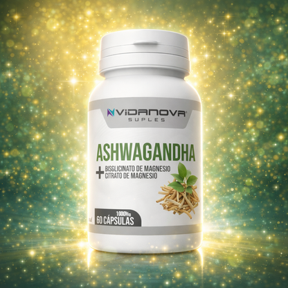 NadAshwagandha™- PACK DUO Más vitalidad, menos estrés cada día