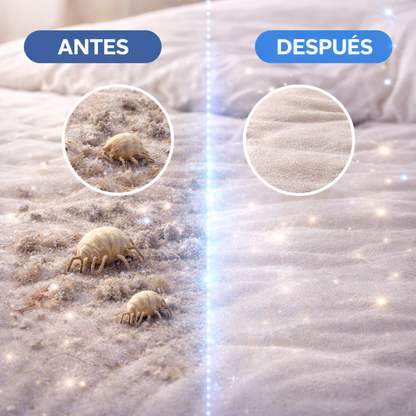 CleanMite™ – Limpiador Aspirador de Ácaros y Pelusas