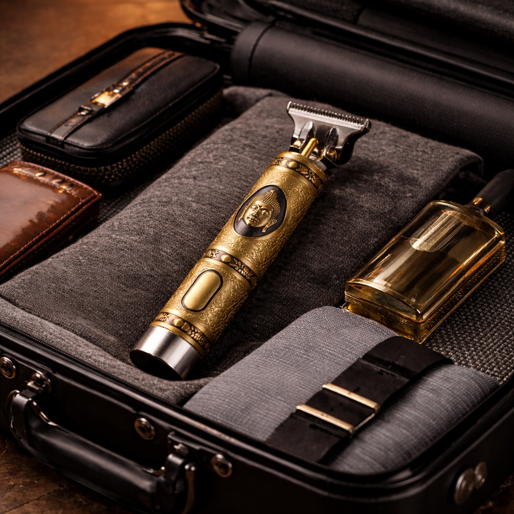 BuddhaTrim™ - Afeitadora Portátil Recargable Buda