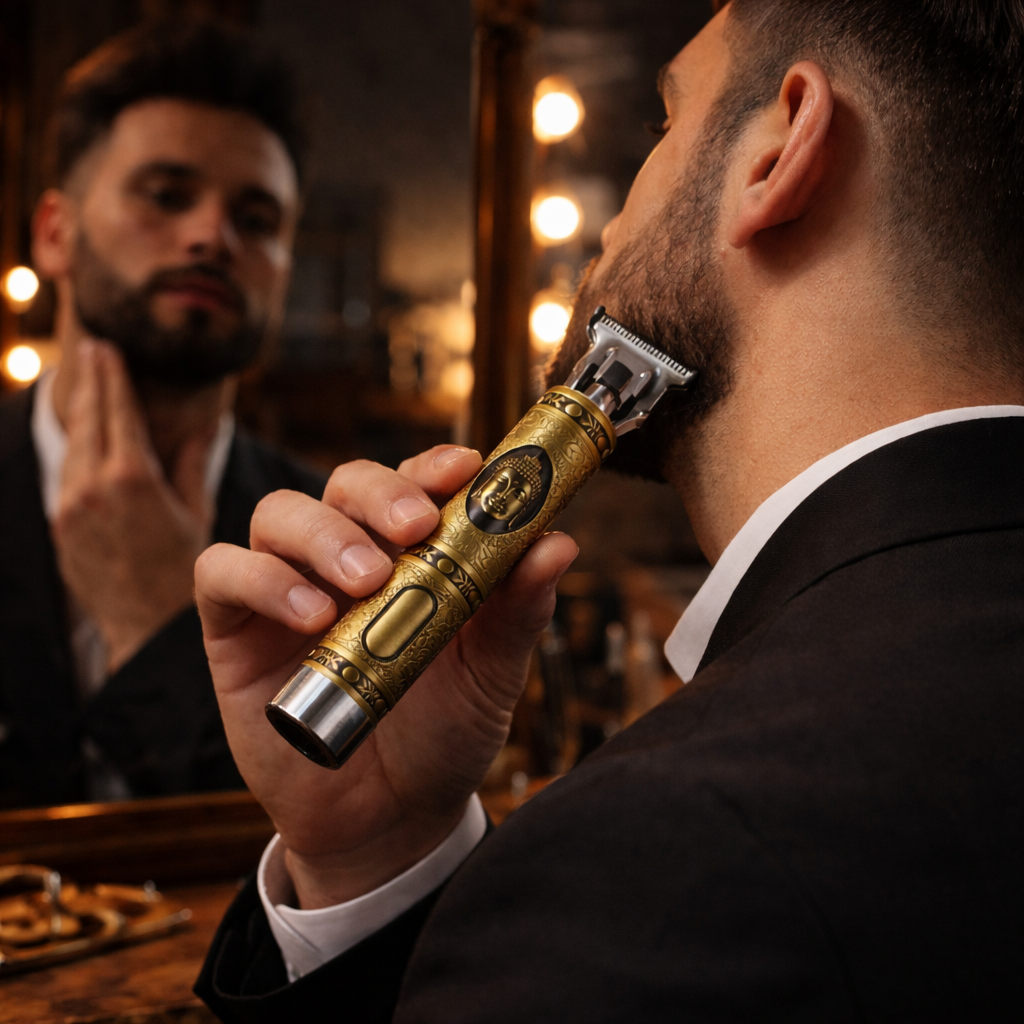 BuddhaTrim™ - Afeitadora Portátil Recargable Buda