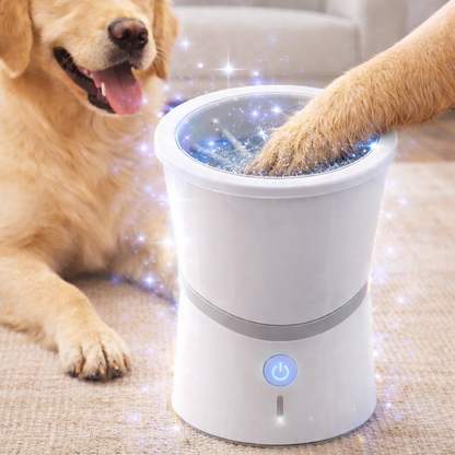 PatitasClean™ – Limpiador Automático de Patas