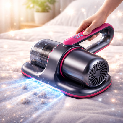 CleanMite™ – Limpiador Aspirador de Ácaros y Pelusas