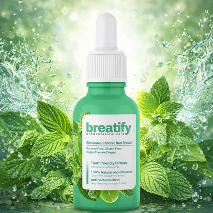 BREATIFY™- Gotas para el Mal Aliento