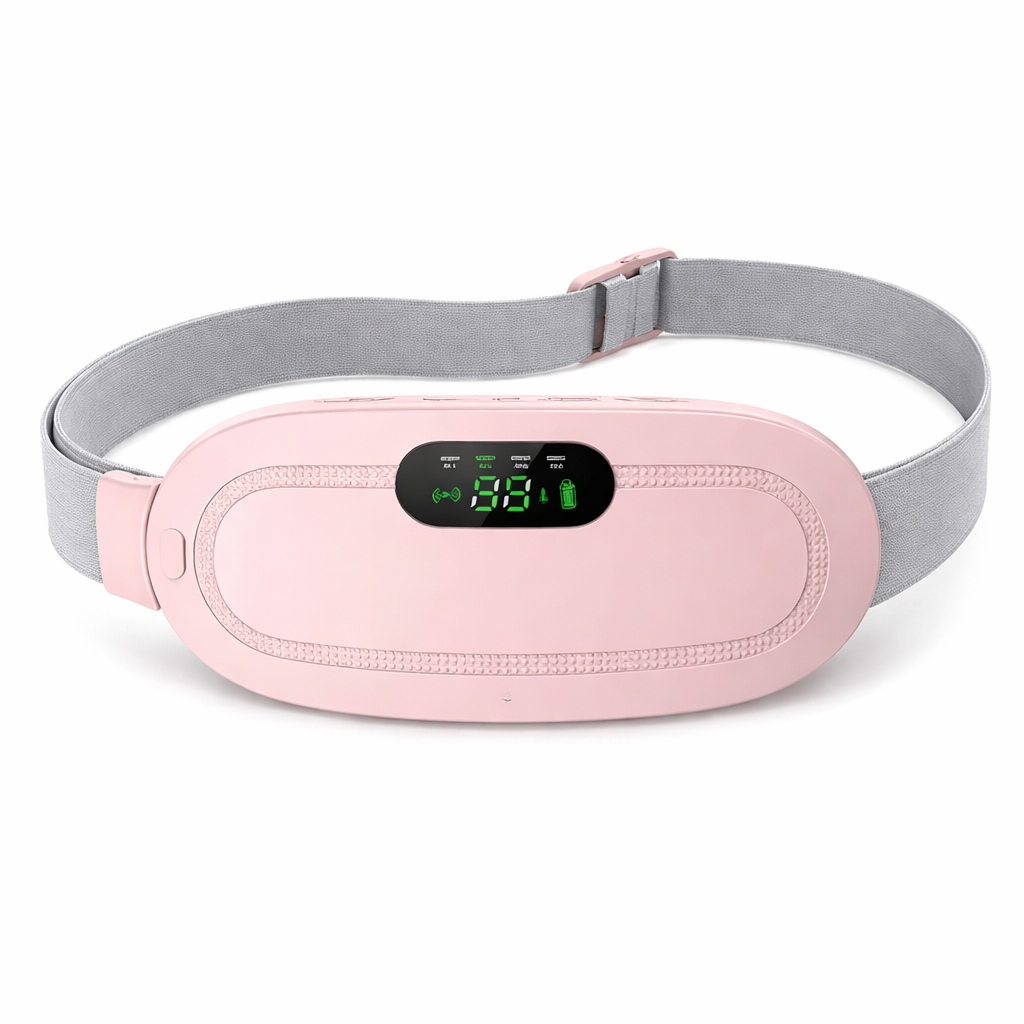 ThermaLuna™ - Almohadilla Térmica Portátil de Alivio Inteligente