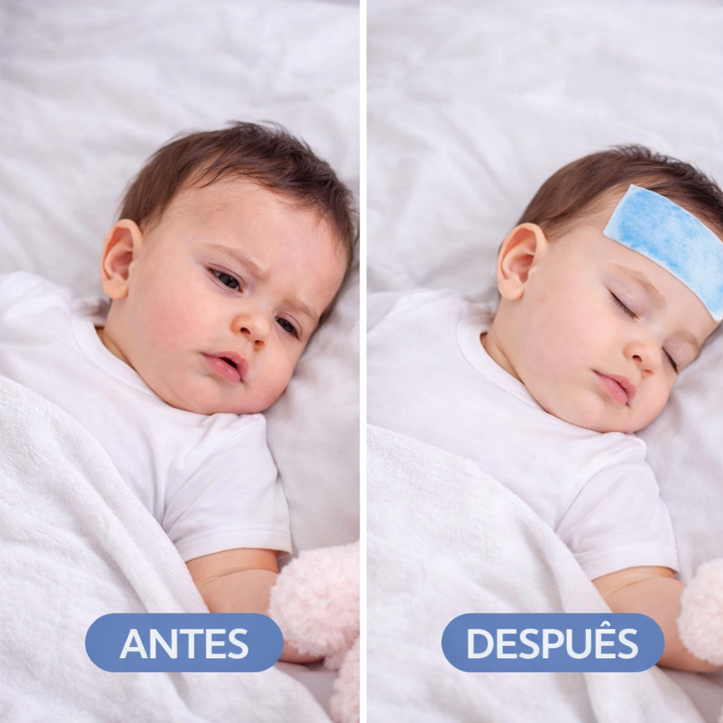 AlivioCool™ - Parches de Gel Refrescante