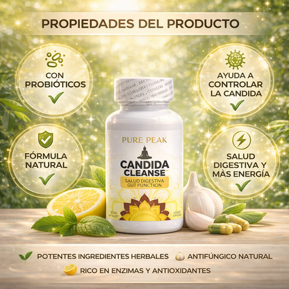 Candida Cleanse™ – Salud Digestiva y Equilibrio
