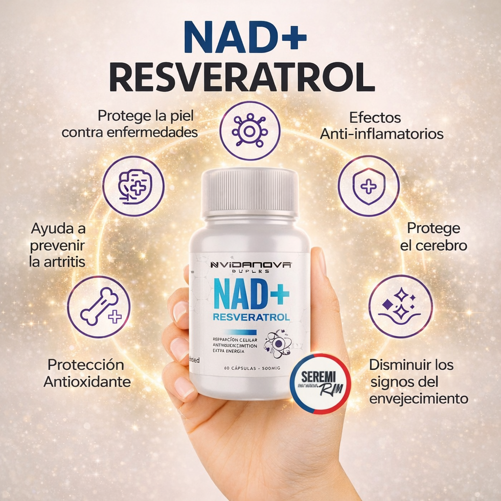 NadAshwagandha™- PACK DUO Más vitalidad, menos estrés cada día