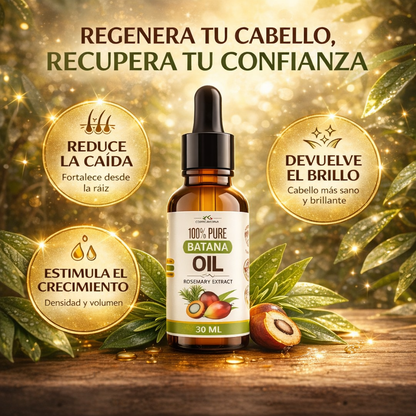 BatanaLuxe™ – Aceite de Crecimiento Capilar 30 ml