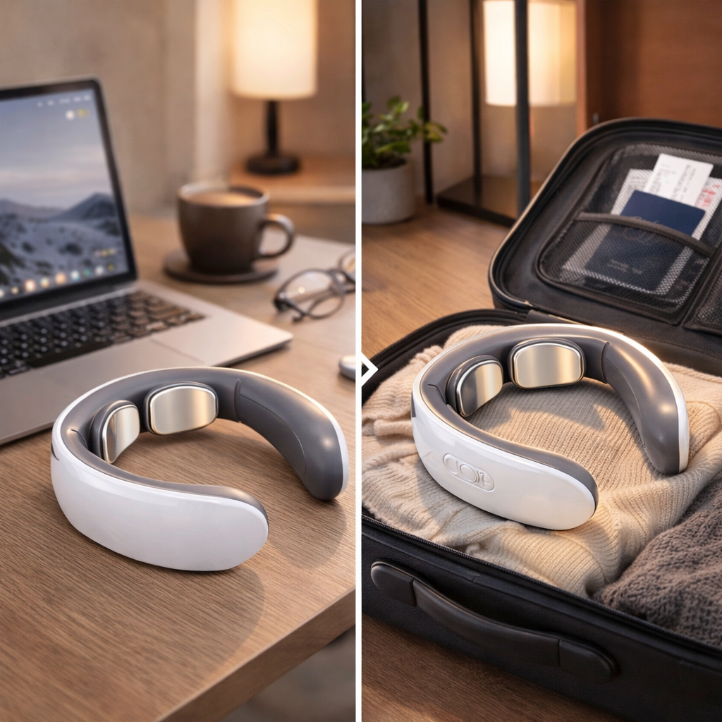 AlivioZen™ – Masajeador de Cuello