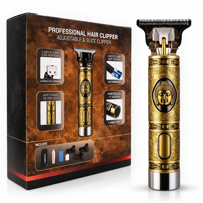 BuddhaTrim™ - Afeitadora Portátil Recargable Buda