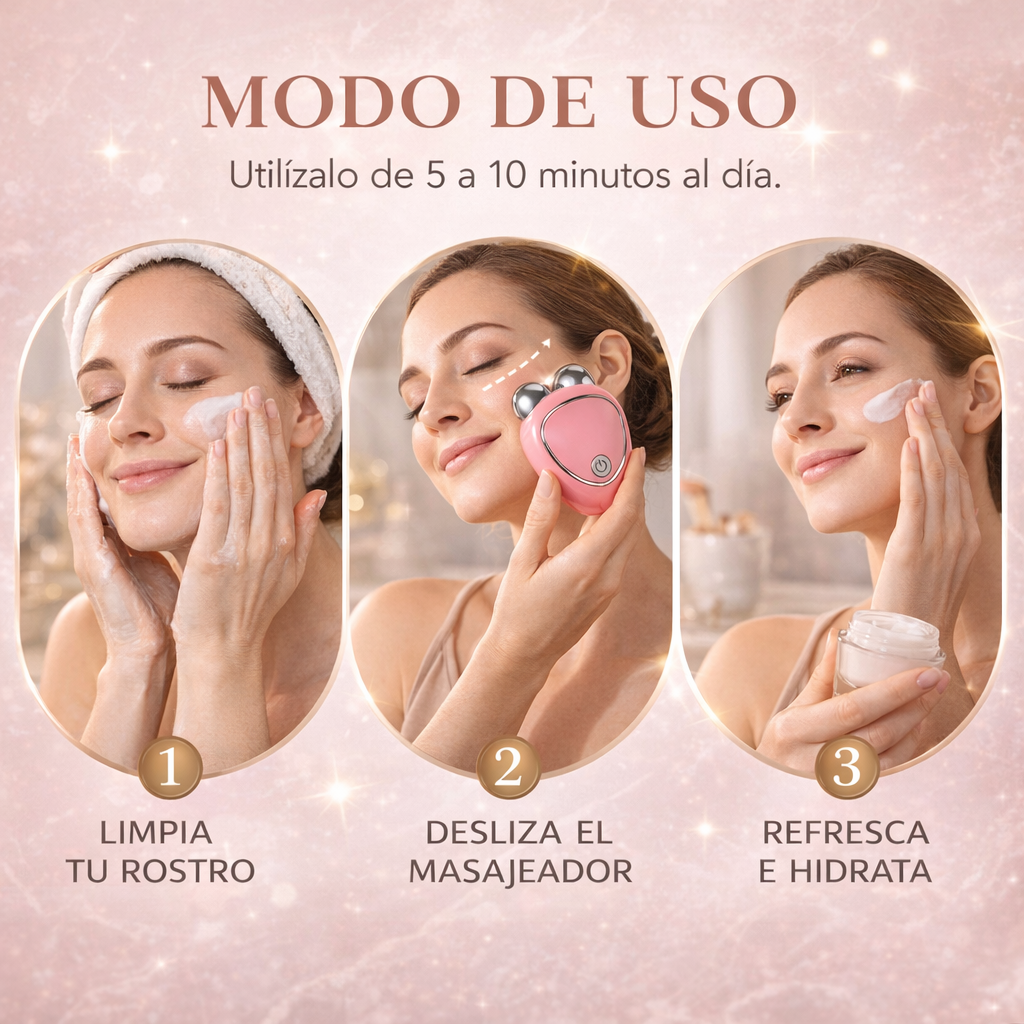 MiniLift Pro™- Masajeador Facial