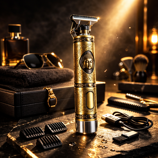 BuddhaTrim™ - Afeitadora Portátil Recargable Buda