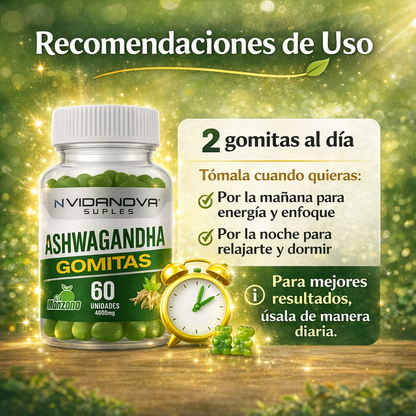 Ashwagandha™ - Apoyo al Estrés y Bienestar Mental