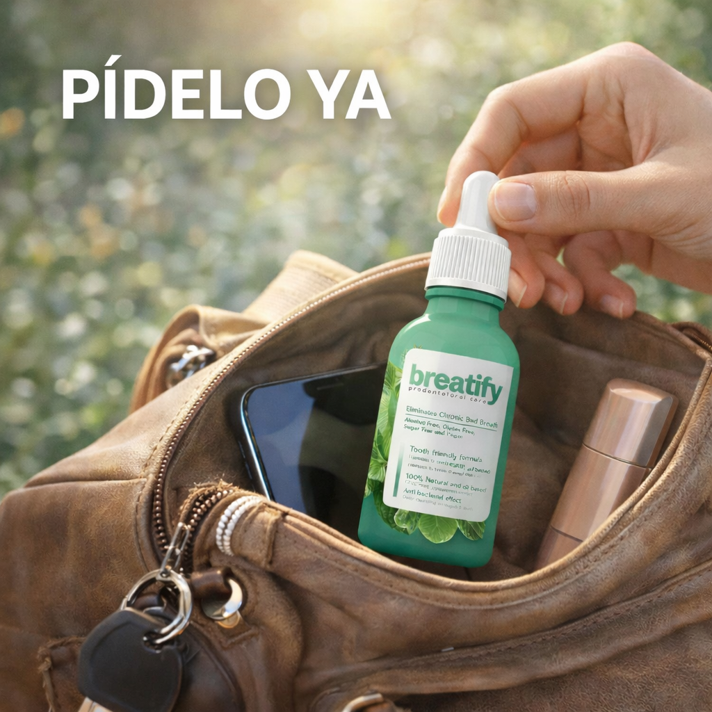 BREATIFY™- Gotas para el Mal Aliento