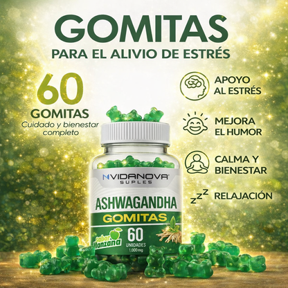 Ashwagandha™ - Apoyo al Estrés y Bienestar Mental