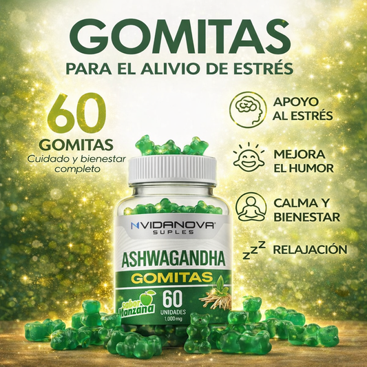 Ashwagandha™ - Apoyo al Estrés y Bienestar Mental