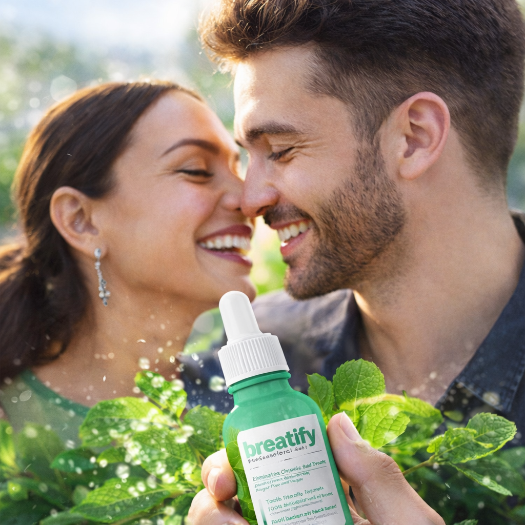 BREATIFY™- Gotas para el Mal Aliento
