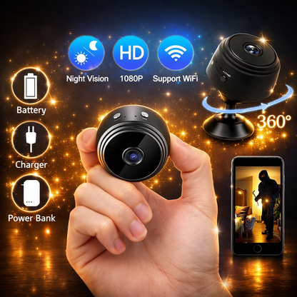 PocketEye™- Mini Camara Espia