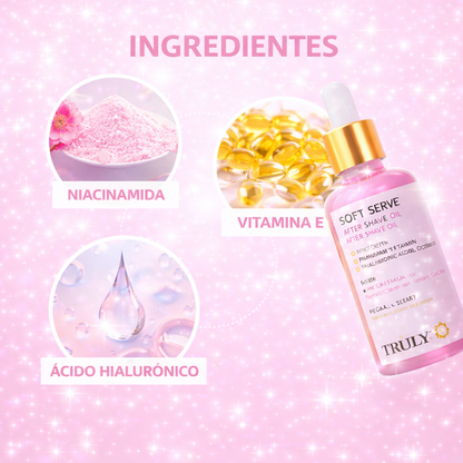Truly™- Aceite Hidratante after afeitado