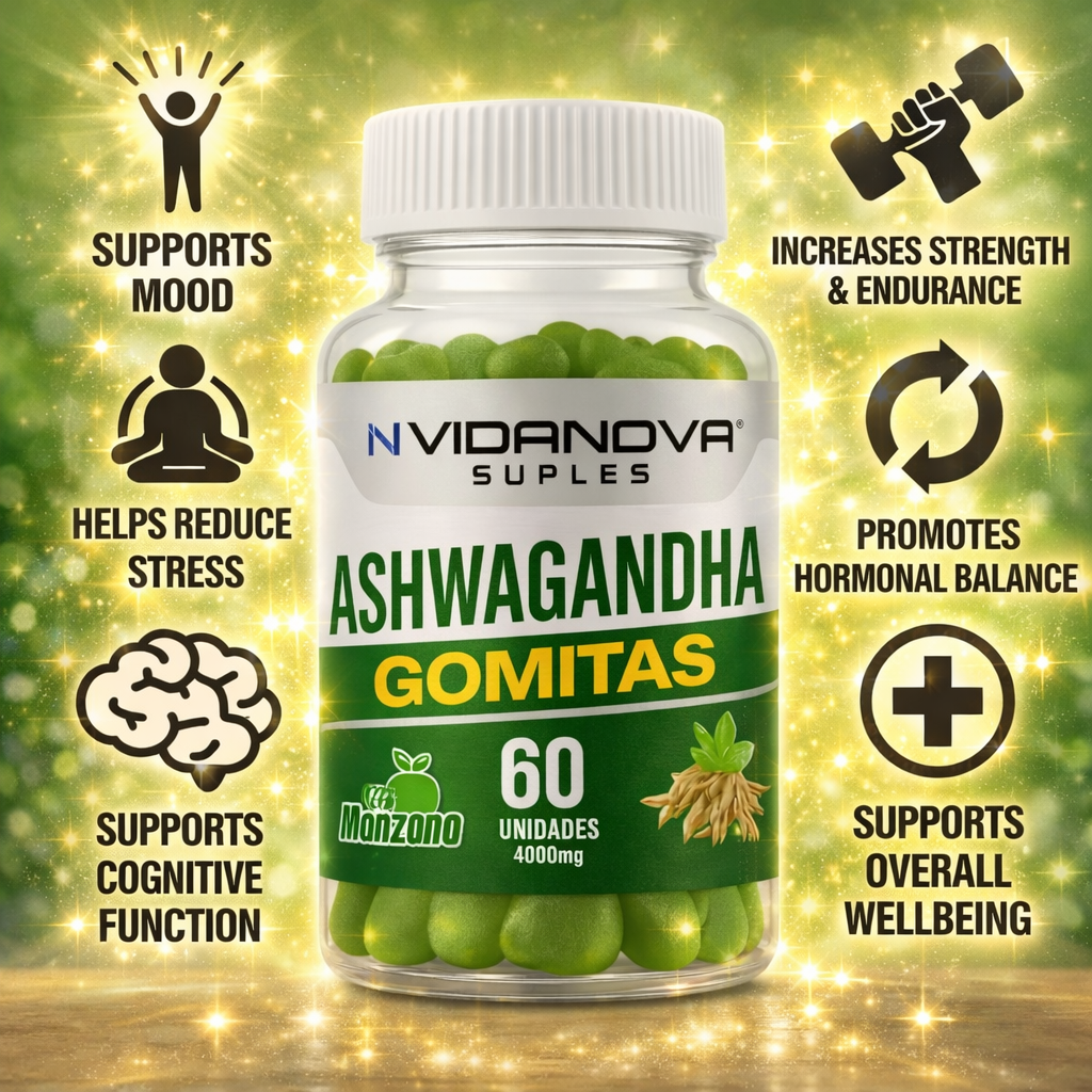 Ashwagandha™ - Apoyo al Estrés y Bienestar Mental