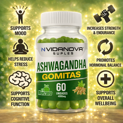 Ashwagandha™ - Apoyo al Estrés y Bienestar Mental