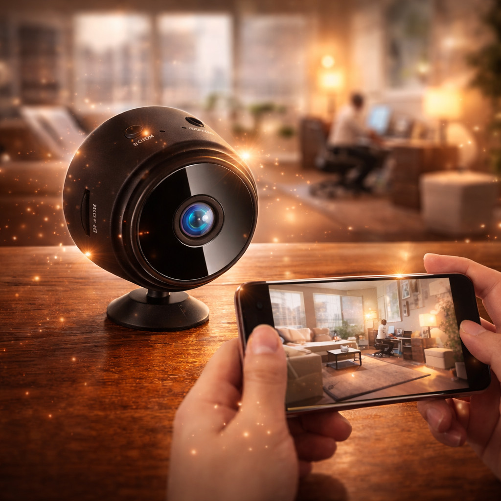 PocketEye™- Mini Camara Espia