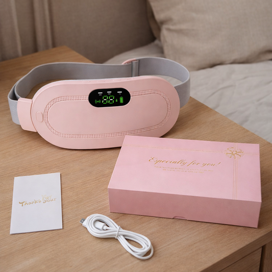 ThermaLuna™ - Almohadilla Térmica Portátil de Alivio Inteligente