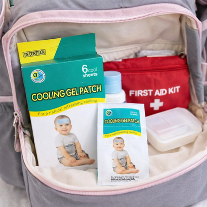 AlivioCool™ - Parches de Gel Refrescante