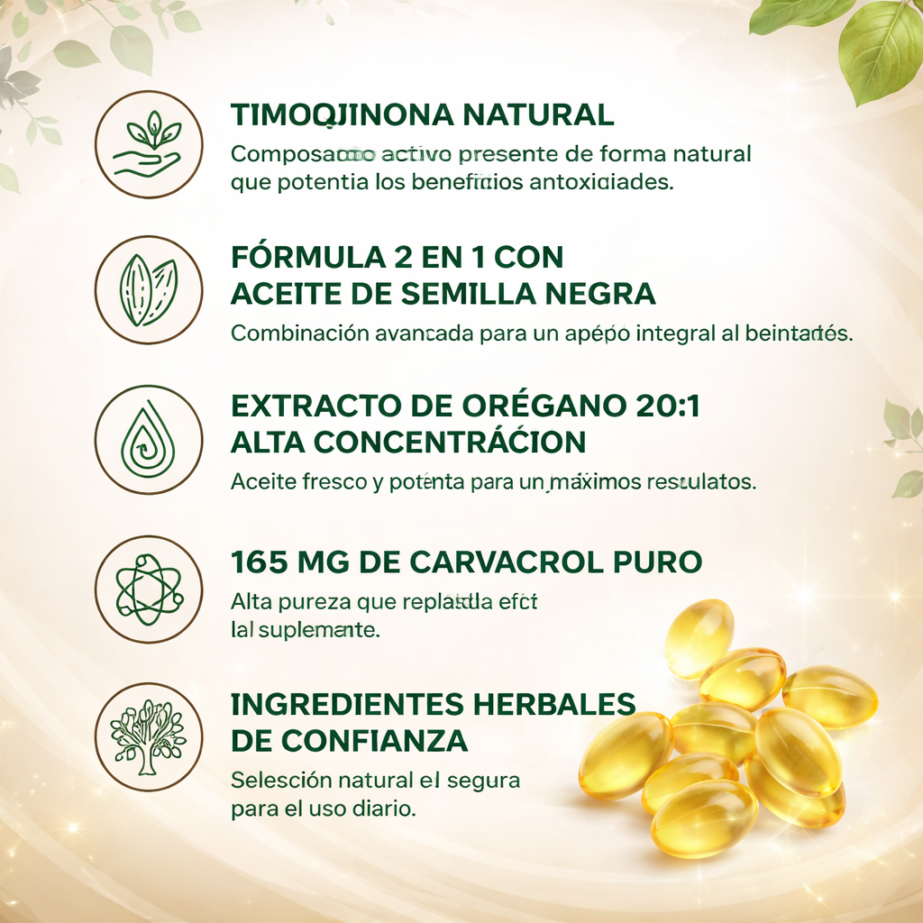 OregaVital™ - Aceite de Orégano