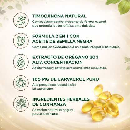 OregaVital™ - Aceite de Orégano