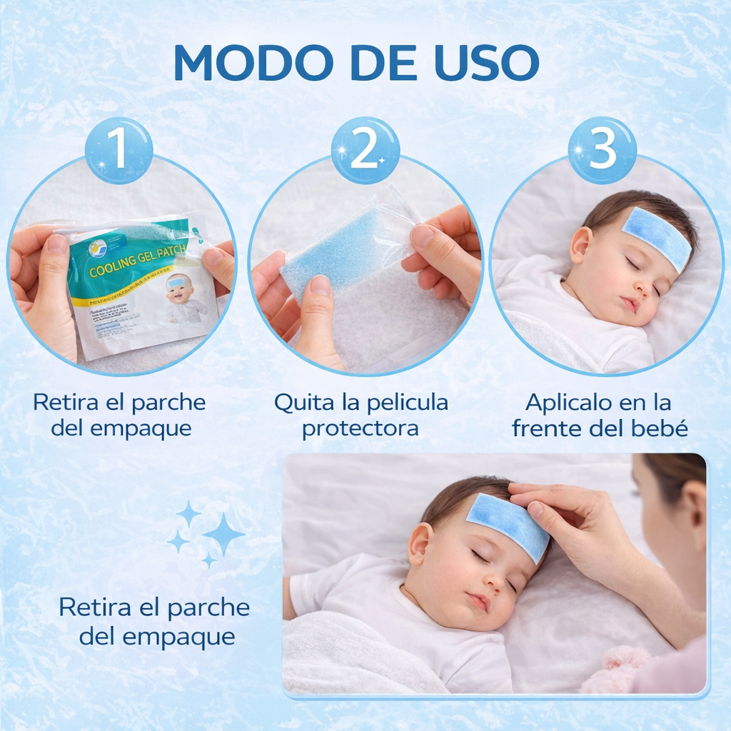 AlivioCool™ - Parches de Gel Refrescante