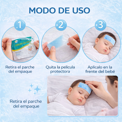AlivioCool™ - Parches de Gel Refrescante
