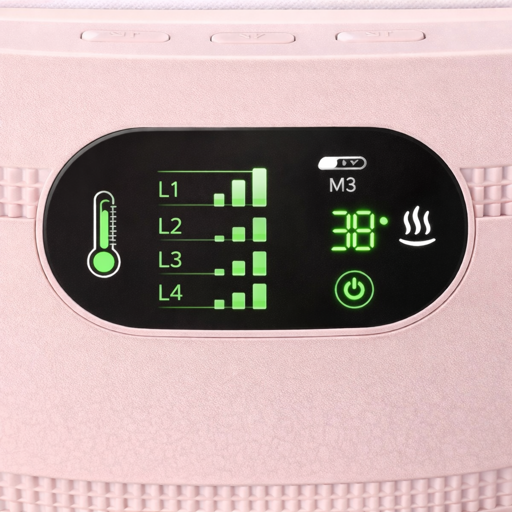 ThermaLuna™ - Almohadilla Térmica Portátil de Alivio Inteligente