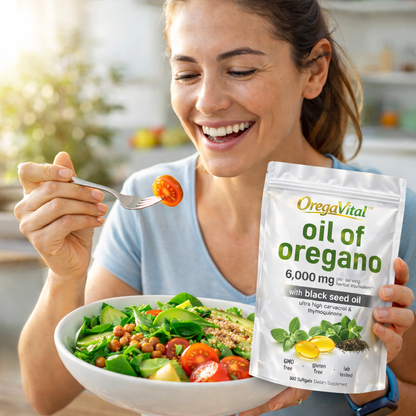 OregaVital™ - Aceite de Orégano