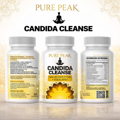 Candida Cleanse™ – Salud Digestiva y Equilibrio