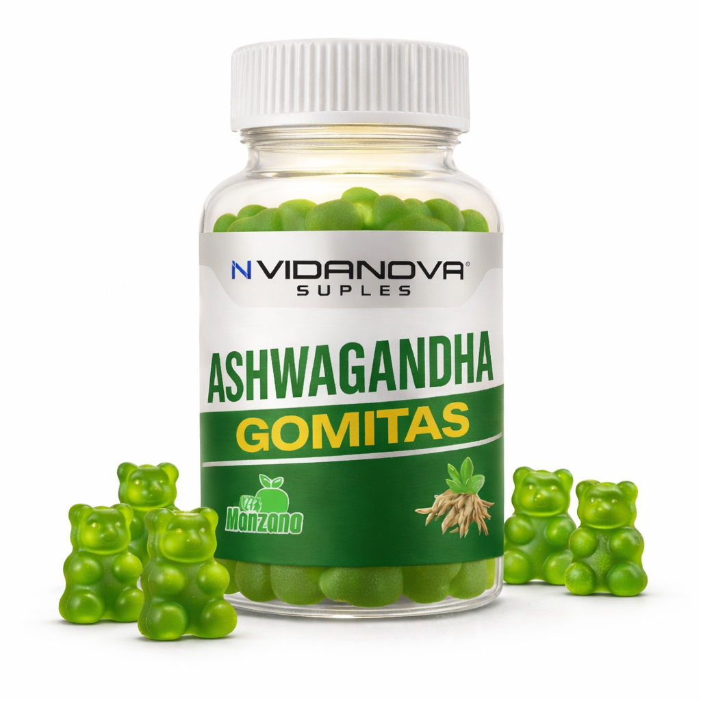 Ashwagandha™ - Apoyo al Estrés y Bienestar Mental