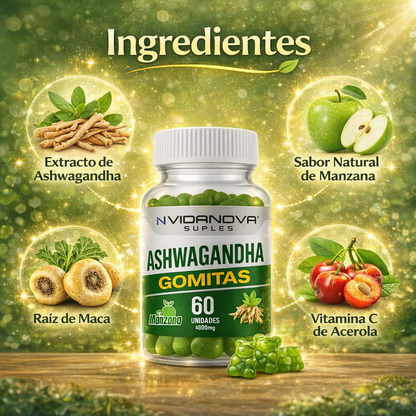 Ashwagandha™ - Apoyo al Estrés y Bienestar Mental