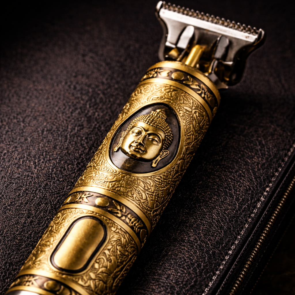 BuddhaTrim™ - Afeitadora Portátil Recargable Buda