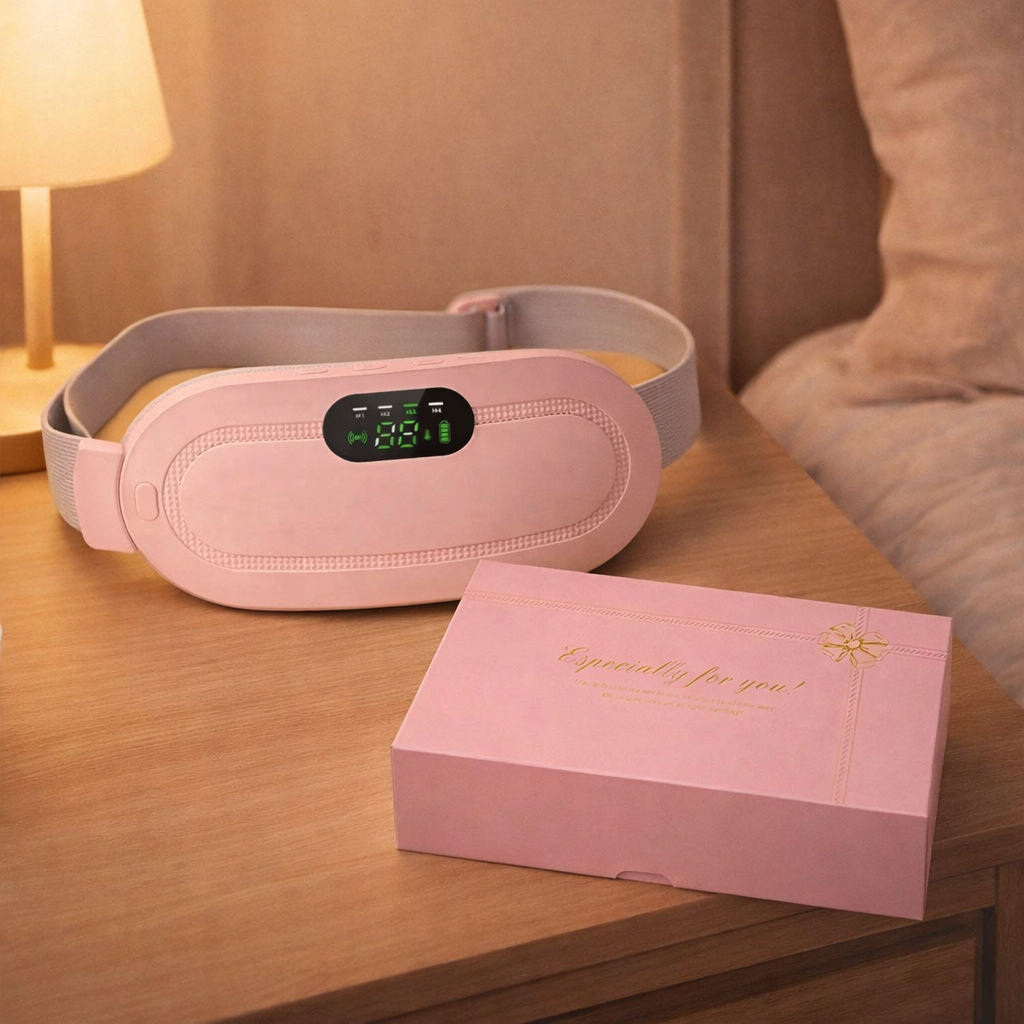 ThermaLuna™ - Almohadilla Térmica Portátil de Alivio Inteligente