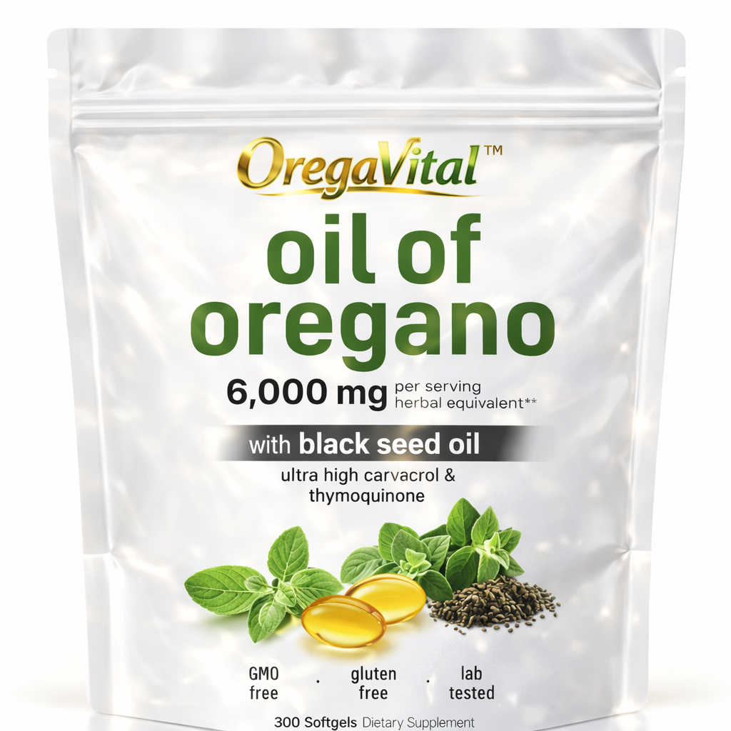 OregaVital™ - Aceite de Orégano
