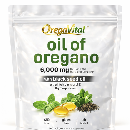 OregaVital™ - Aceite de Orégano