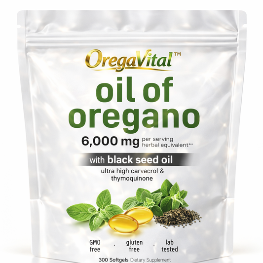 OregaVital™ - Aceite de Orégano