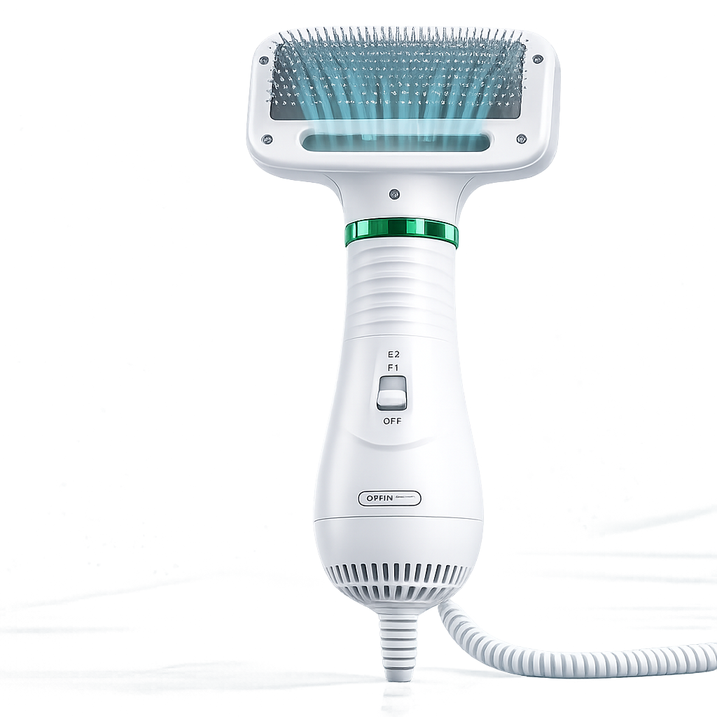 PetGlow Brush™ - Cepillo Y Secador De Mascotas 2 En 1