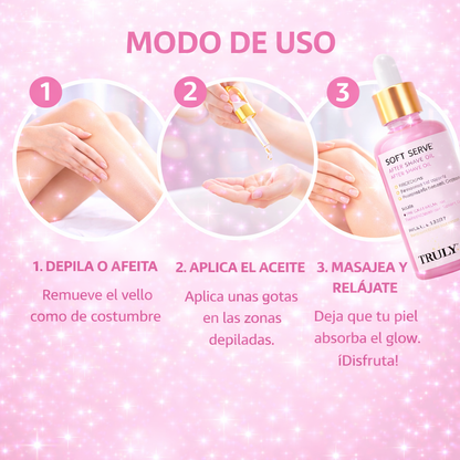 Truly™- Aceite Hidratante after afeitado