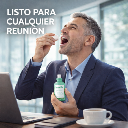 BREATIFY™- Gotas para el Mal Aliento