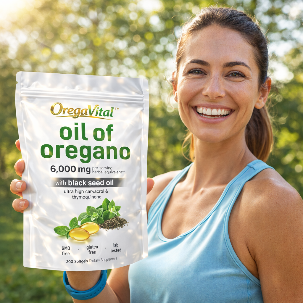OregaVital™ - Aceite de Orégano