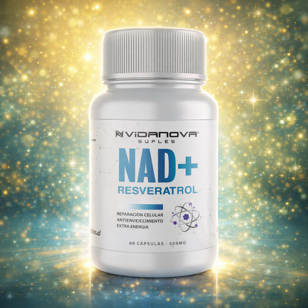NadAshwagandha™- PACK DUO Más vitalidad, menos estrés cada día