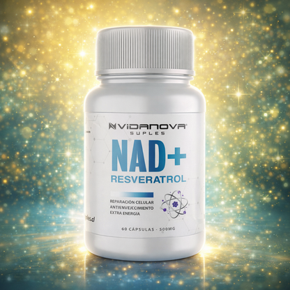 NadAshwagandha™- PACK DUO Más vitalidad, menos estrés cada día